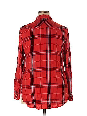 A New Day Long Sleeve Button-Down Shirt (view 2)