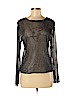 Victoria's Secret Black Long Sleeve Top Size M - photo 1