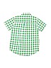 Gap Kids 100% Cotton Green Short Sleeve Button-Down Shirt Size 5 - 6 - photo 2