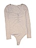 Elodie Gray Bodysuit Size S - photo 1