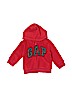 Baby Gap 100% Polyester Red Fleece Jacket Size 12-18 mo - photo 1