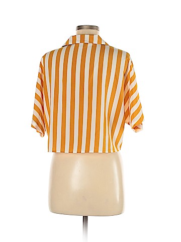 Topshop Short Sleeve Blouse (view 2)