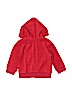 Baby Gap 100% Polyester Red Fleece Jacket Size 12-18 mo - photo 2