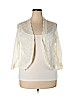 DressBarn Ivory Cardigan Size 2X - photo 1