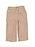 Cherokee 100% Cotton Solid Tan Cords 18-24 MO / 24 MO - photo 1