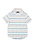The Children's Place 100% Cotton Gray Short Sleeve Button-Down Shirt Size 5 - 6 - photo 1