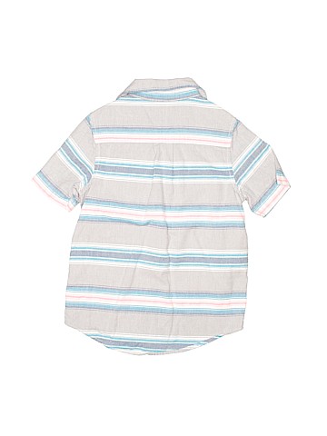 The Children's Place Short Sleeve Button-Down Shirt (view 2)