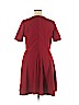 Forever 21 Burgundy Casual Dress Size 1X - photo 2