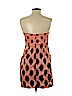 Lush 100% Polyester Orange Casual Dress Size S - photo 2