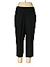 J.jill 100% Linen Black Linen Pants Size XL - photo 2