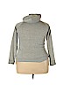Unbranded Gray Pullover Hoodie Size 3X - photo 2