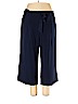 Massini Blue Casual Pants Size 1X - photo 1