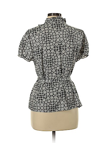 Como Short Sleeve Blouse (view 2)