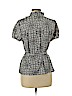 Como Black Short Sleeve Blouse Size L (petite) - photo 2