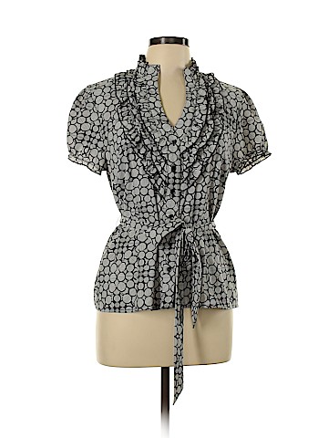 Como Short Sleeve Blouse (view 1)