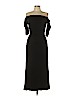 Badgley Mischka 100% Rayon Black Cocktail Dress Size 10 - photo 1