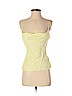 Zara 100% Viscose Yellow Sleeveless Blouse Size XS - photo 1