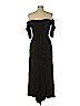 Badgley Mischka 100% Rayon Black Cocktail Dress Size 10 - photo 2