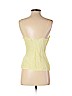 Zara 100% Viscose Yellow Sleeveless Blouse Size XS - photo 2