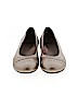 Earth 100% Leather Tan Flats Size 12 - photo 2