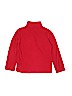 Arizona Jean Company 100% Polyester Solid Red Fleece Jacket Size 10 - 12 - photo 2