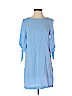 H&M Blue Casual Dress Size 4 - photo 1