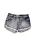 Hippie Laundry Blue Denim Shorts Size 5 - photo 1