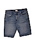 Levi's Blue Denim Shorts Size 12 - photo 1