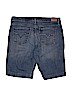 Levi's Blue Denim Shorts Size 12 - photo 2