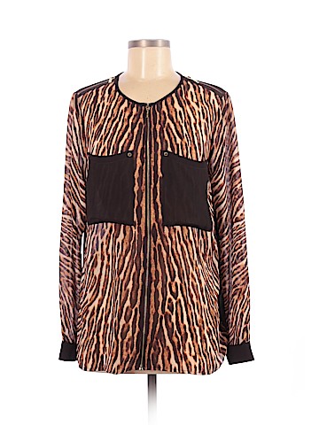 MICHAEL Michael Kors Long Sleeve Blouse (view 1)