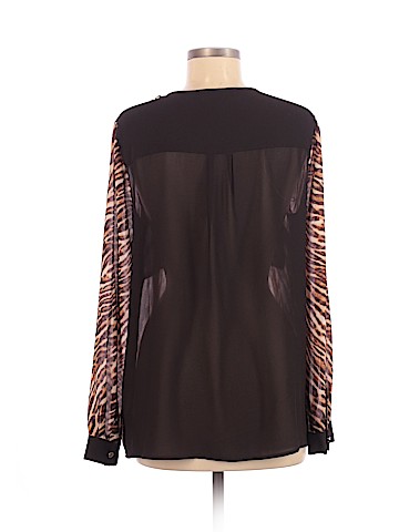 MICHAEL Michael Kors Long Sleeve Blouse (view 2)