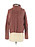 Express Burgundy Pullover Sweater Size S (petite) - photo 1
