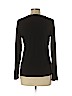 Adrienne Vittadini Black Long Sleeve Top Size L (petite) - photo 2
