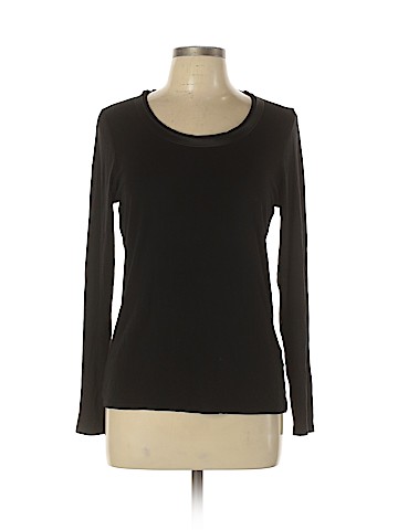Adrienne Vittadini Long Sleeve Top (view 1)