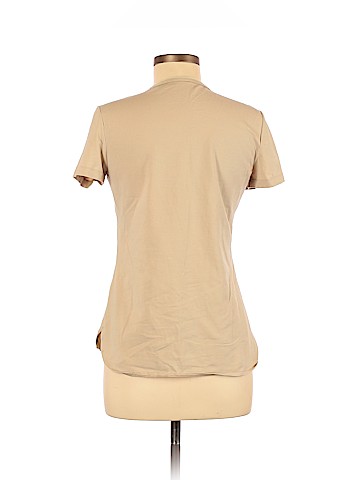 Lafayette 148 New York Short Sleeve T-Shirt (view 2)