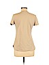 Lafayette 148 New York Tan Short Sleeve T-Shirt Size M - photo 2