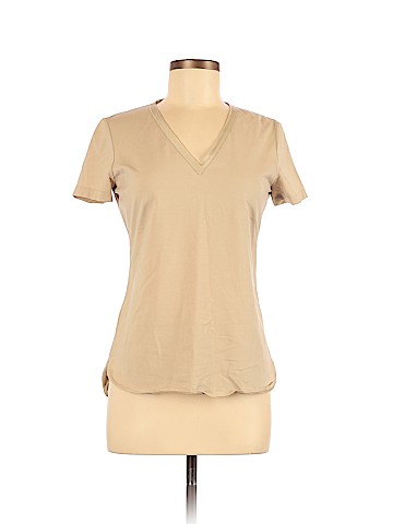 Lafayette 148 New York Short Sleeve T-Shirt (view 1)