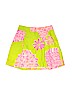 Lilly Pulitzer 100% Cotton Green Skirt Size 14 - photo 1
