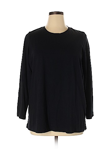 Lands' End Long Sleeve T-Shirt (view 1)