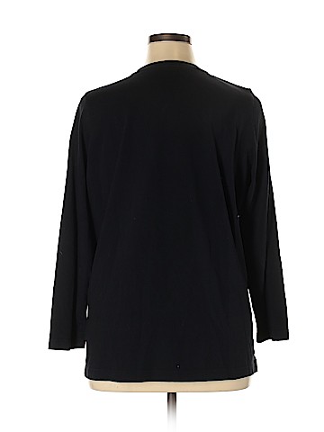 Lands' End Long Sleeve T-Shirt (view 2)