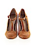 Franco Sarto 100% Leather Tan Heels Size 7 - photo 2