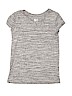 Justice Gray Short Sleeve T-Shirt Size 14 - photo 1