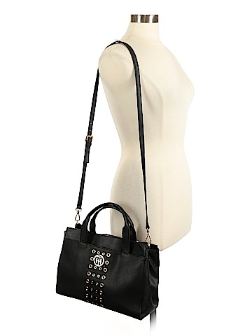 Tommy Hilfiger Leather Satchel (view 2)