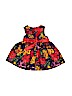 American Princess 100% Polyester Red Special Occasion Dress 6-9 MO / 9 MO - photo 2