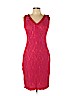 Chaya Pink Casual Dress Size 10 - photo 1