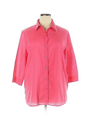 Sag Harbor 3/4 Sleeve Blouse (view 1)