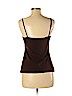 O Oscar De La Renta Brown Tank Top Size M - photo 2