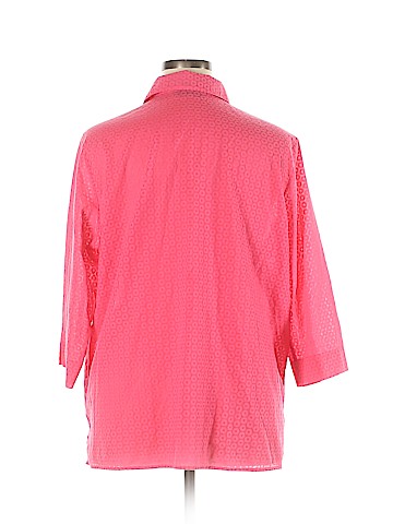 Sag Harbor 3/4 Sleeve Blouse (view 2)