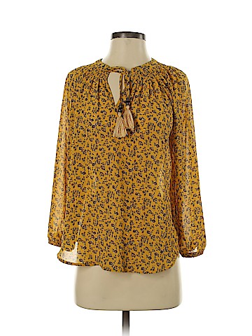 MASON & BELLE Long Sleeve Blouse (view 1)