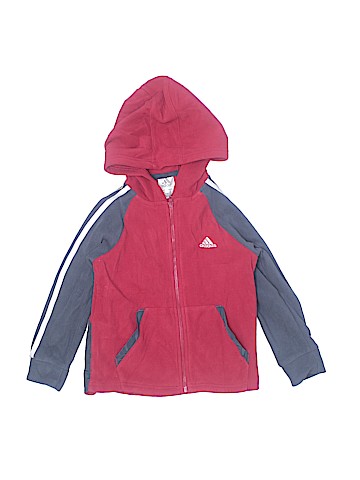 Adidas Zip Up Hoodie (view 1)